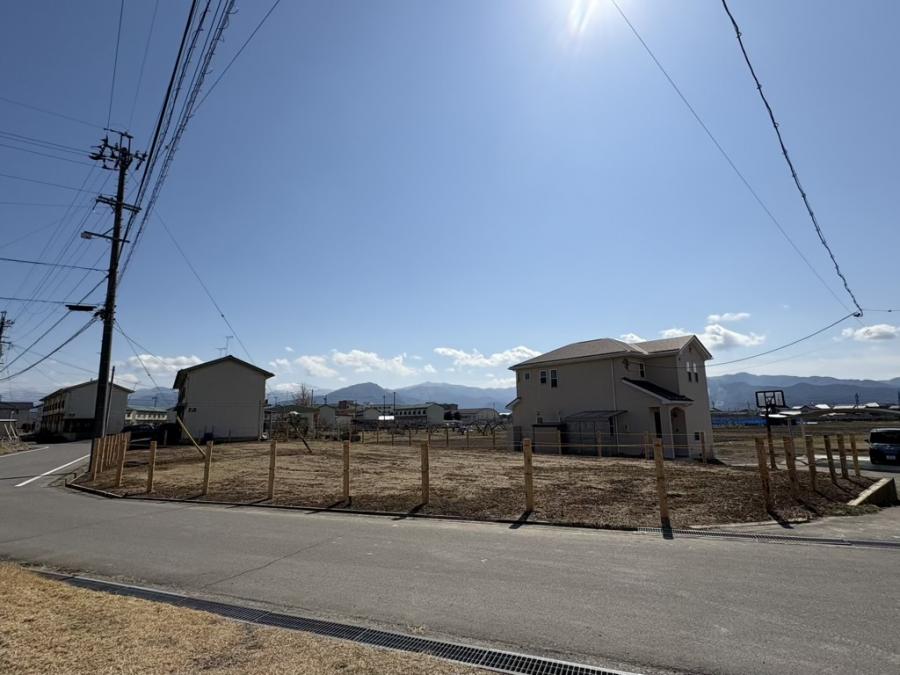 旧今里教職員住宅敷地写真