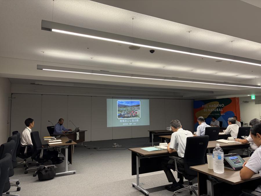 発表の様子2