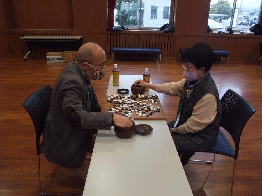 囲碁の様子