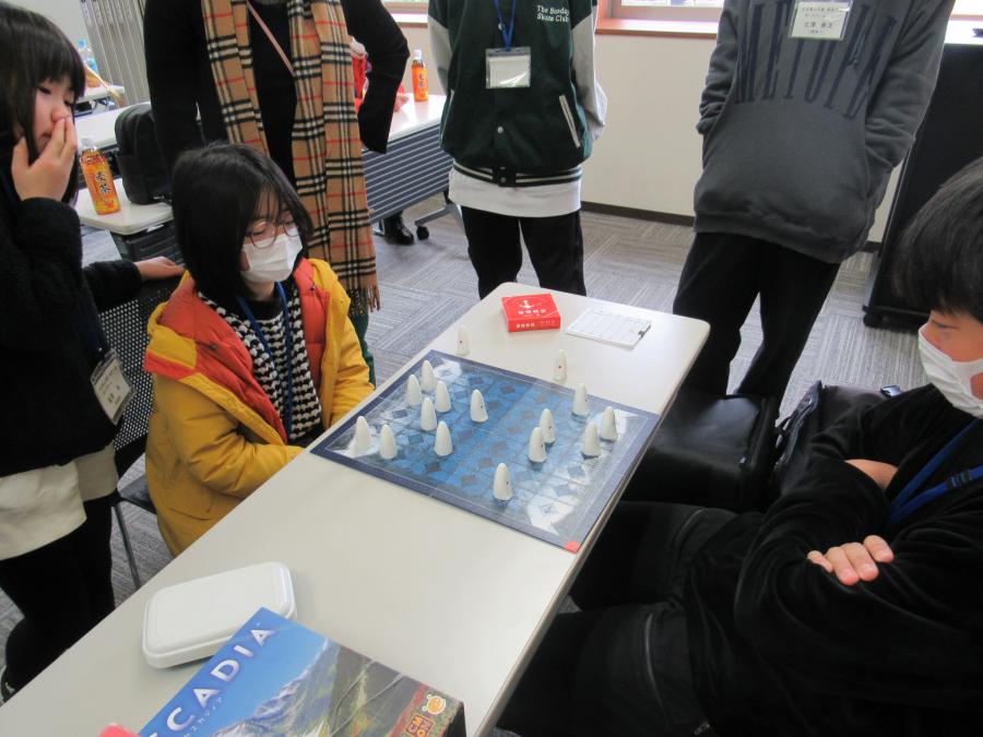 小学校対中学生