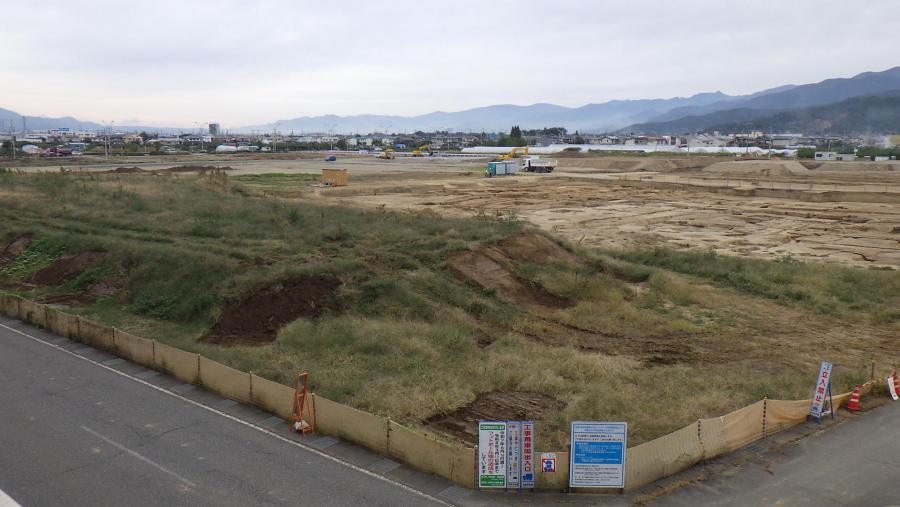 令和7年10月時点北側の様子