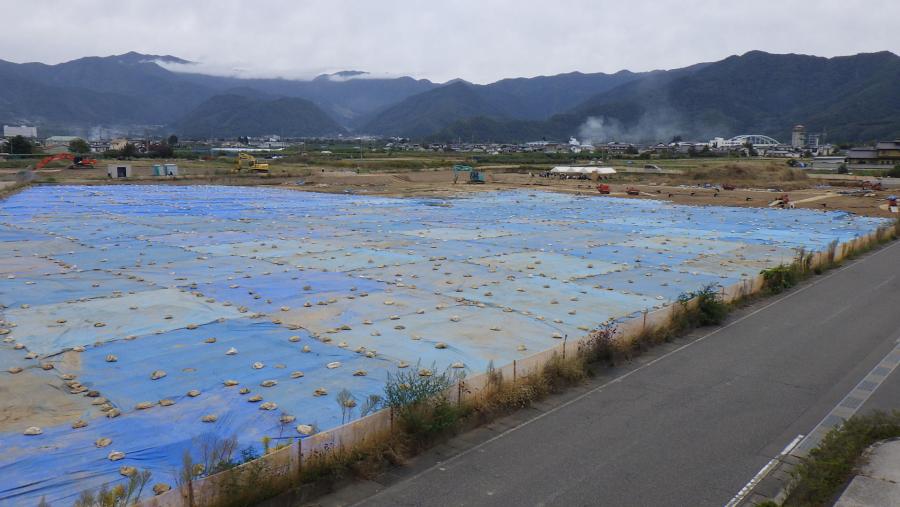令和7年10月時点南側の様子