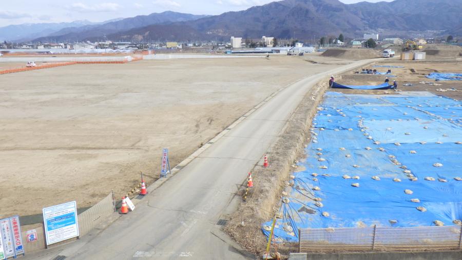 令和8年3月時点中央の様子