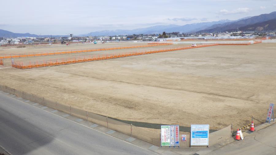 令和8年3月時点北側の様子