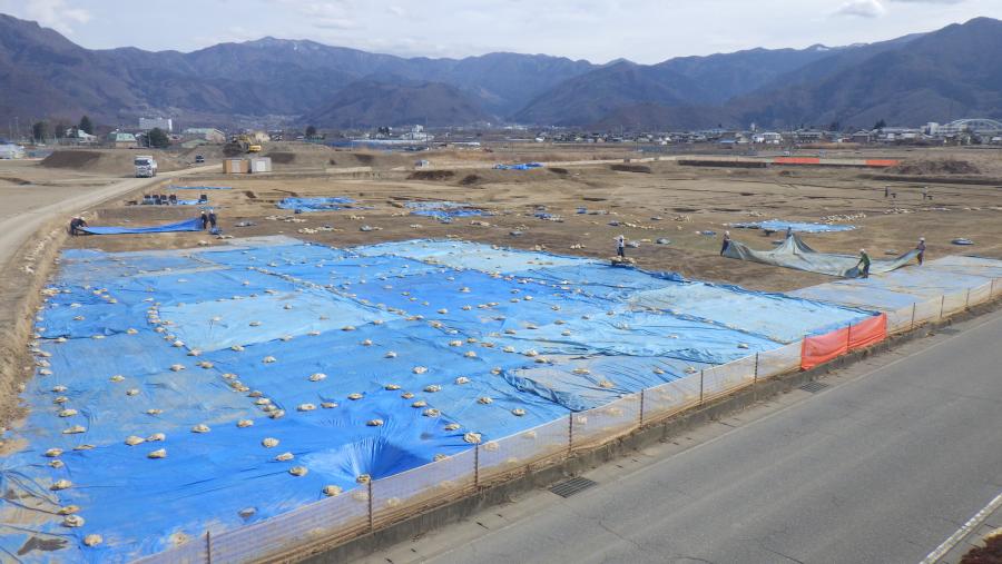 令和8年3月時点南側の様子