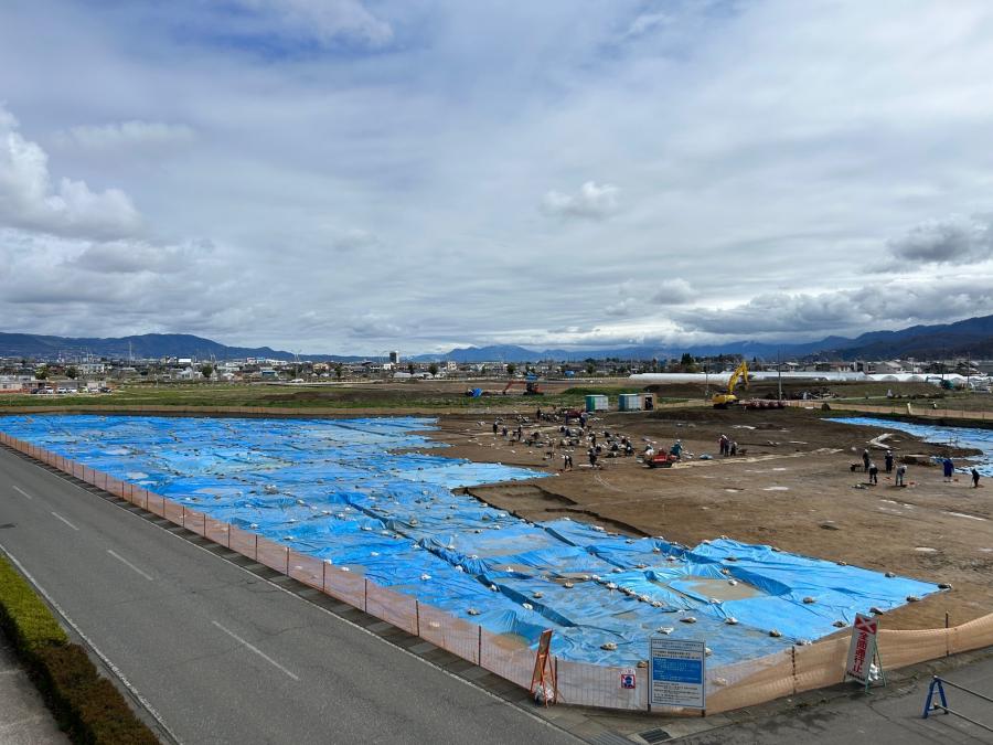 令和7年4月時点北側の様子