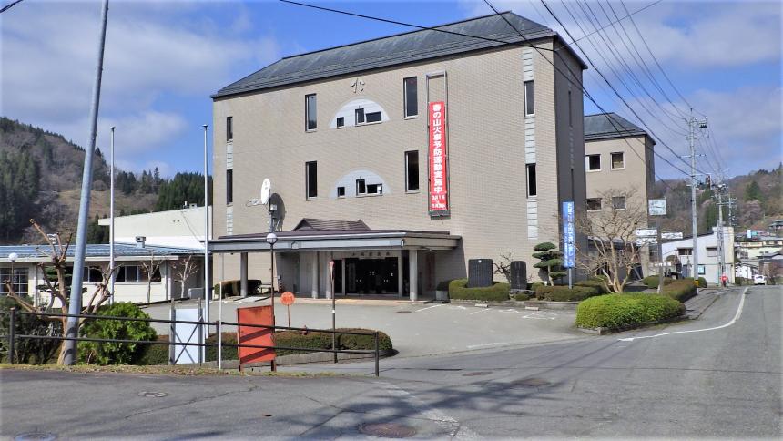 （外観）新町消防署小川分署