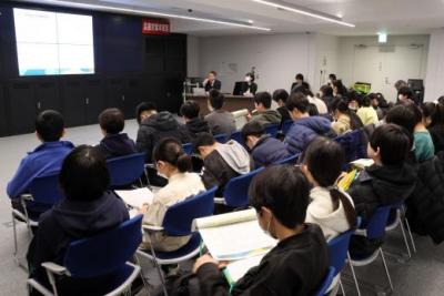 説明の様子