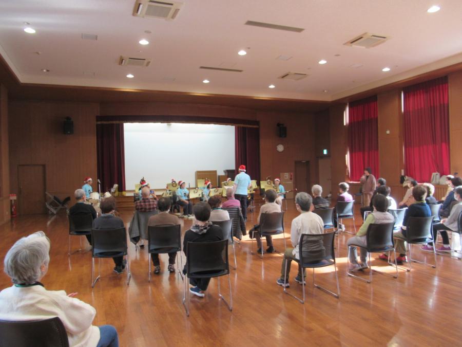 演奏会の会場の様子