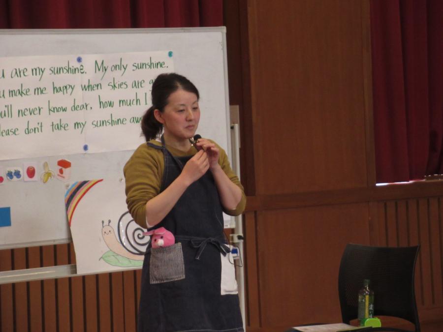 講師の篠原さんの写真