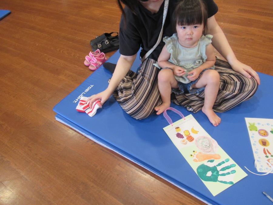 完成した作品の写真