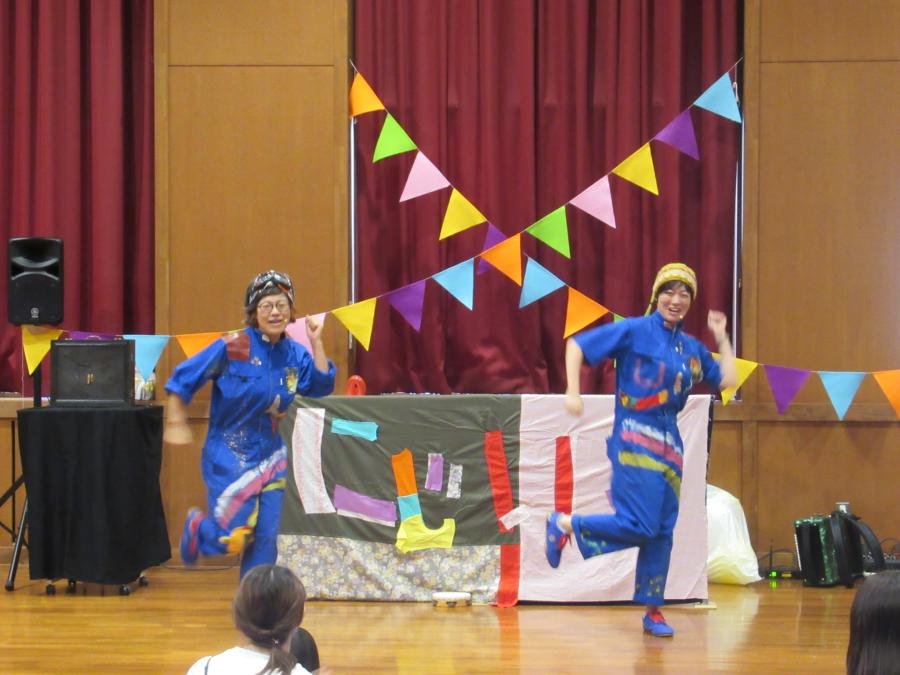 にじいろ工場のお二人の写真