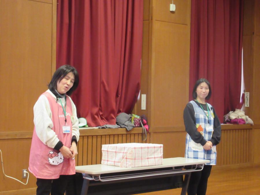 講師の二人の写真