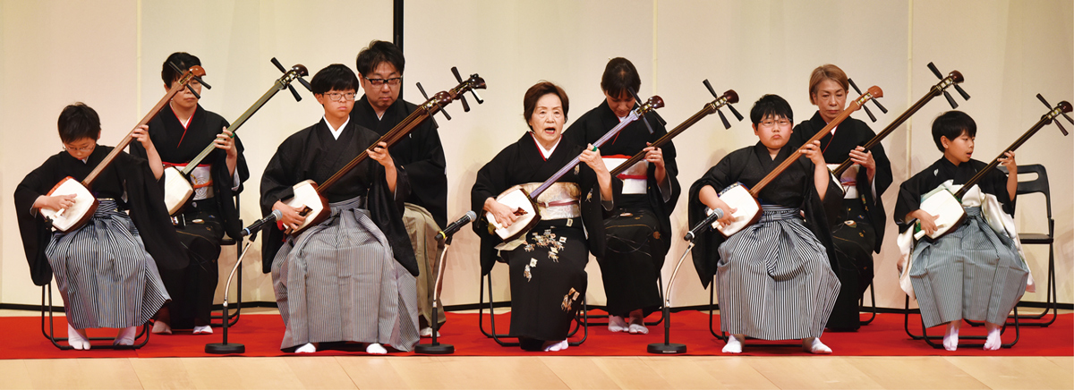 過去の芸術祭の様子1