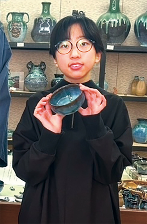 割田結春さん