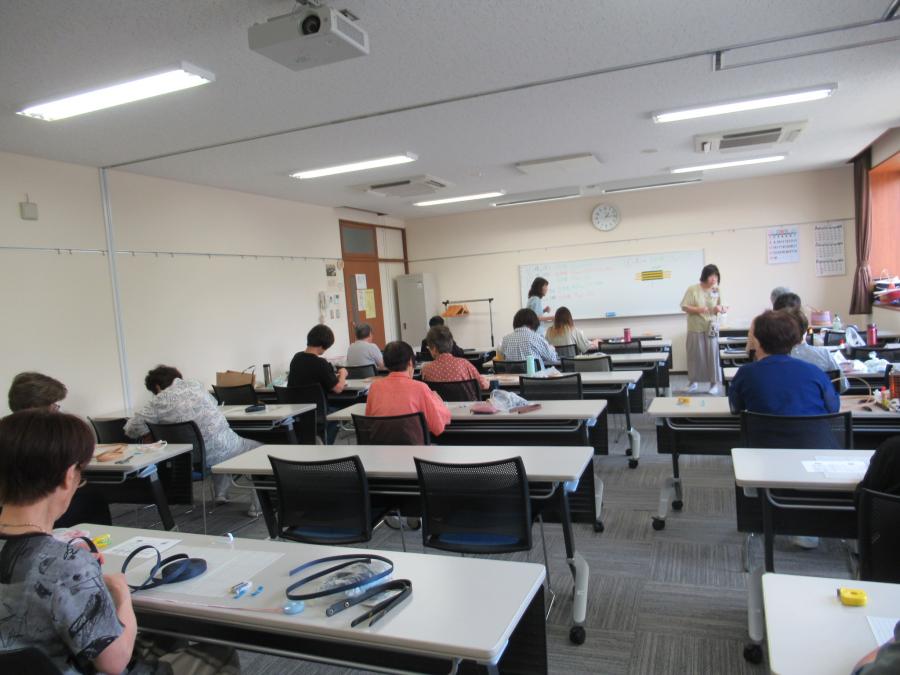 講座の会場の様子