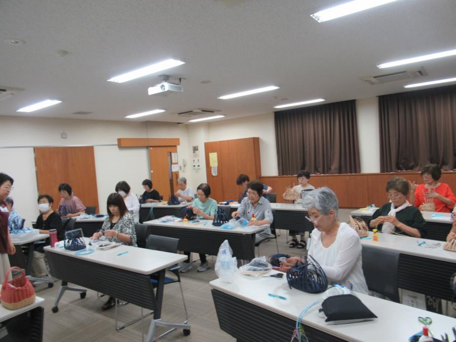 会場の様子の写真