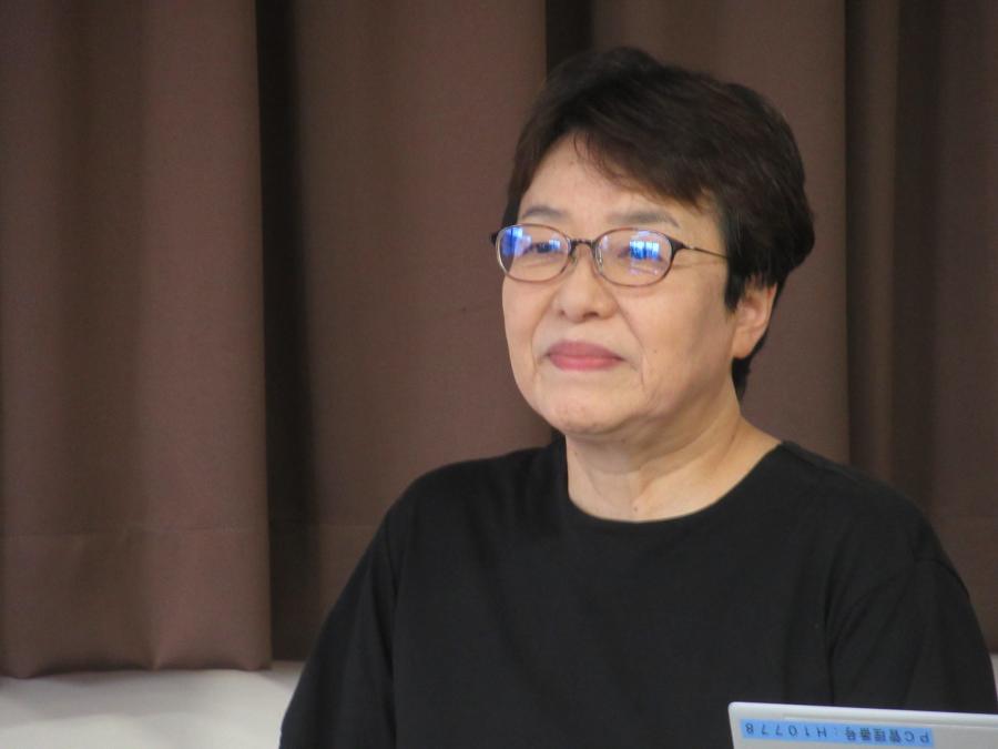 講師の塚田さんの写真