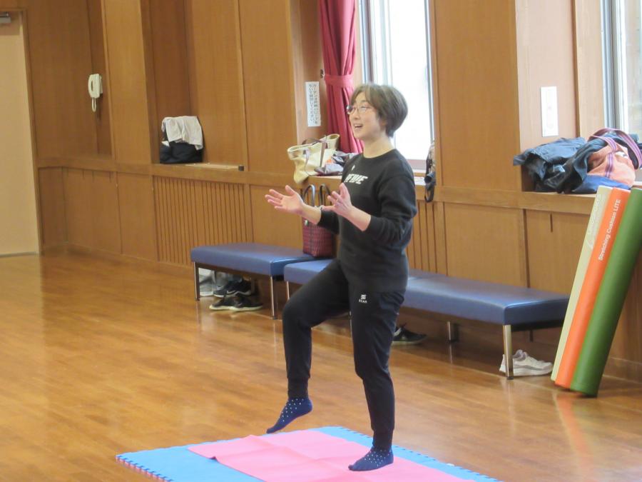 講師の先生の写真