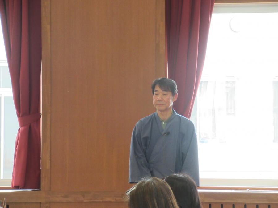 講師の小澤さんの写真