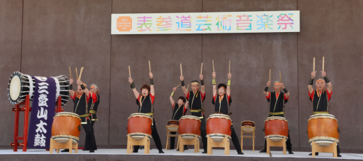 第11回表参道芸術音楽祭(4月26日・27日、5月3日～5日開催)