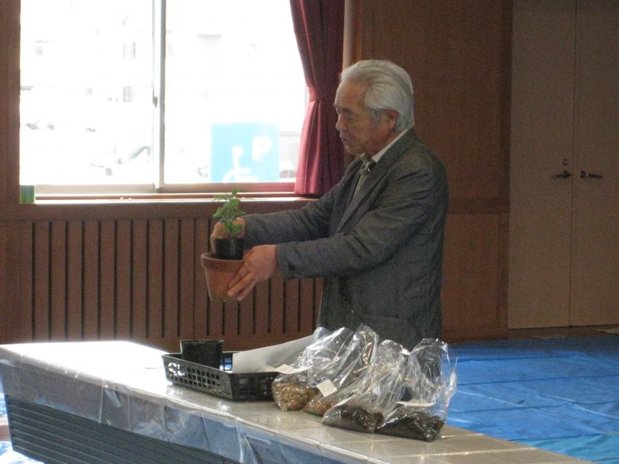 重陽友の会木田会長