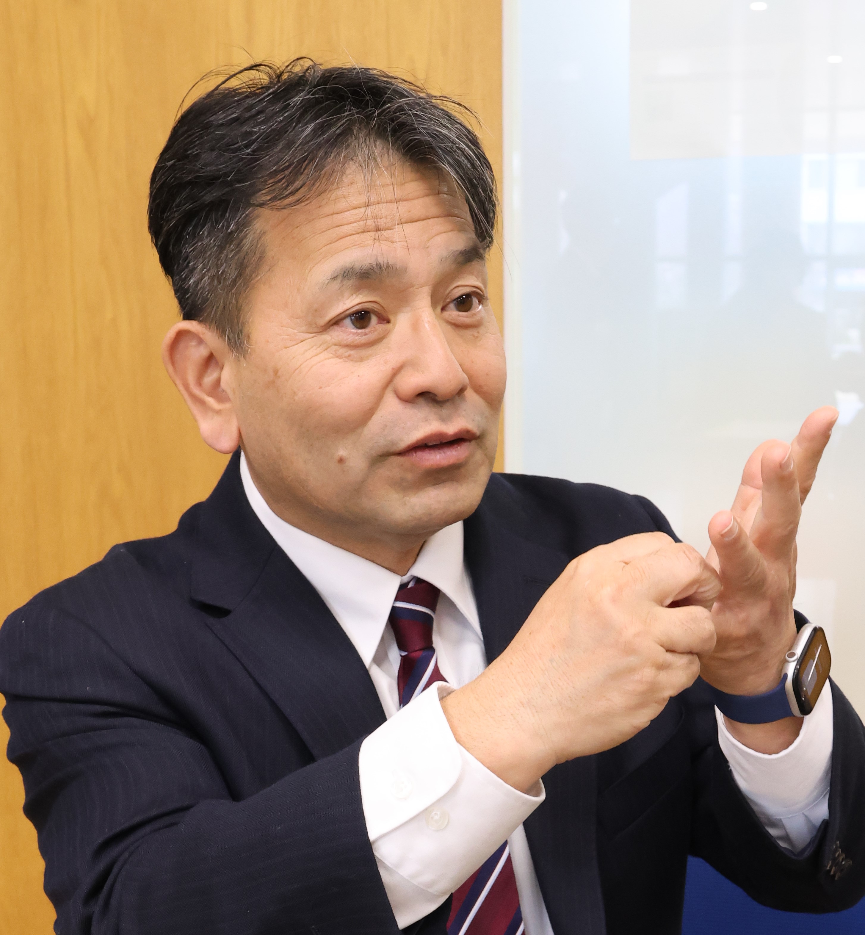 清水克彦さんの写真