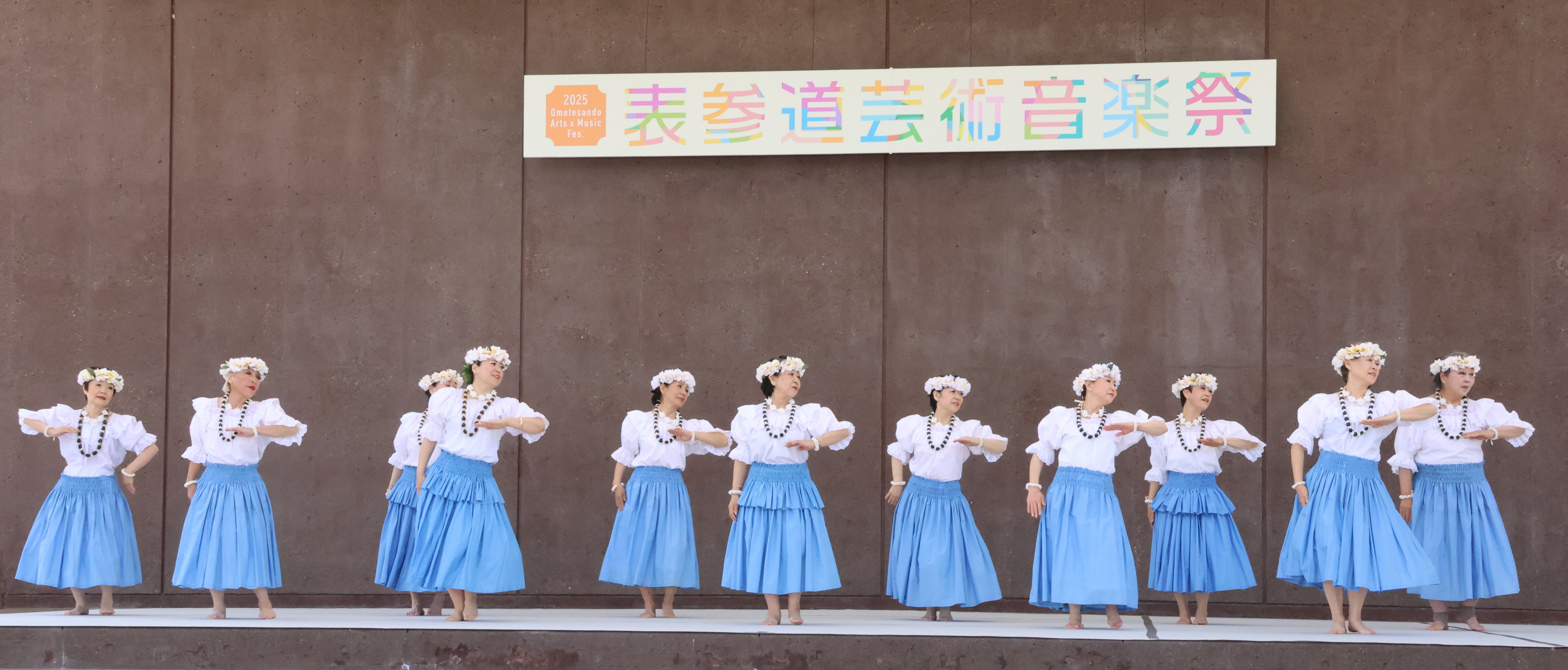 表参道芸術音楽祭の写真
