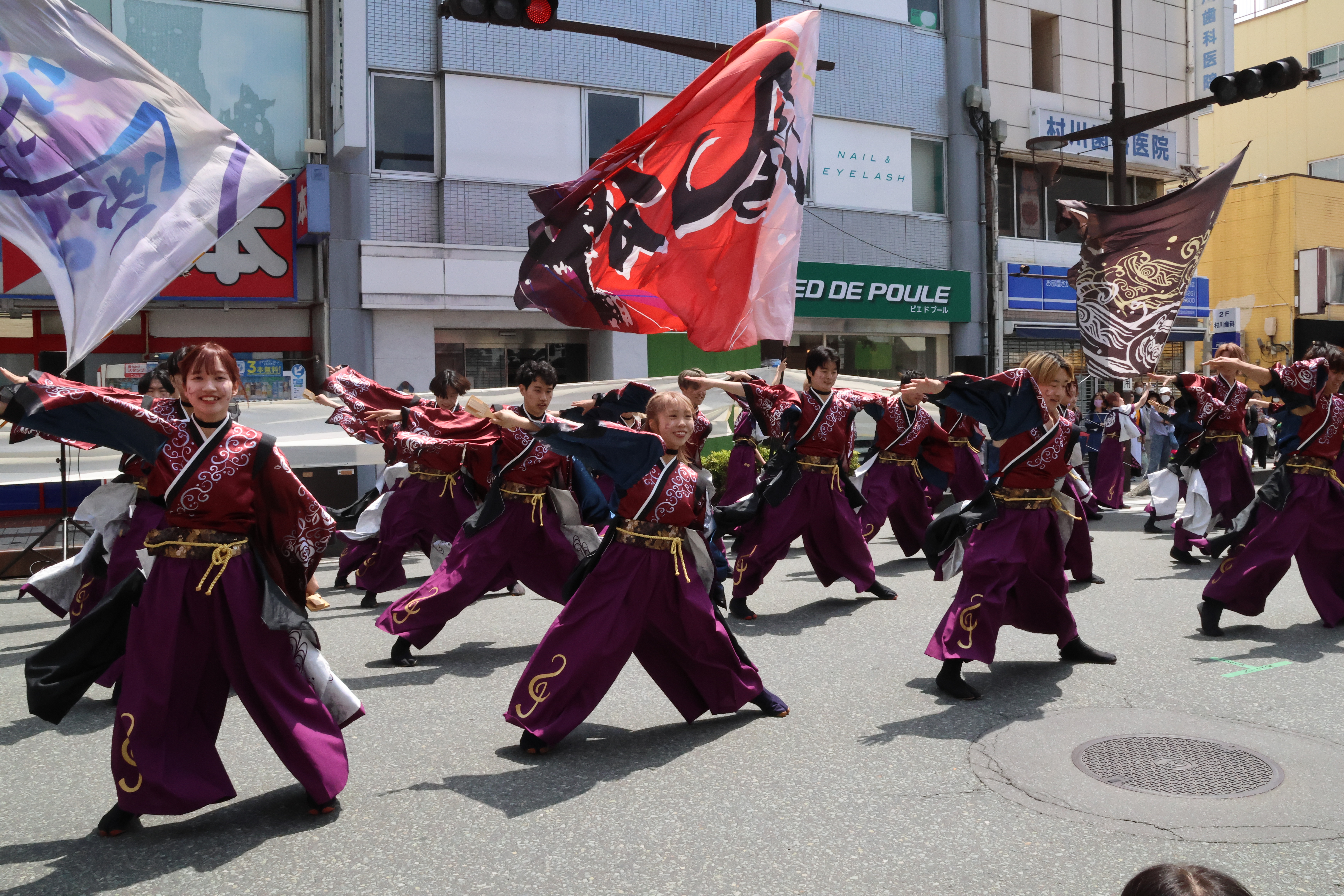 NAGANO善光寺よさこいの写真