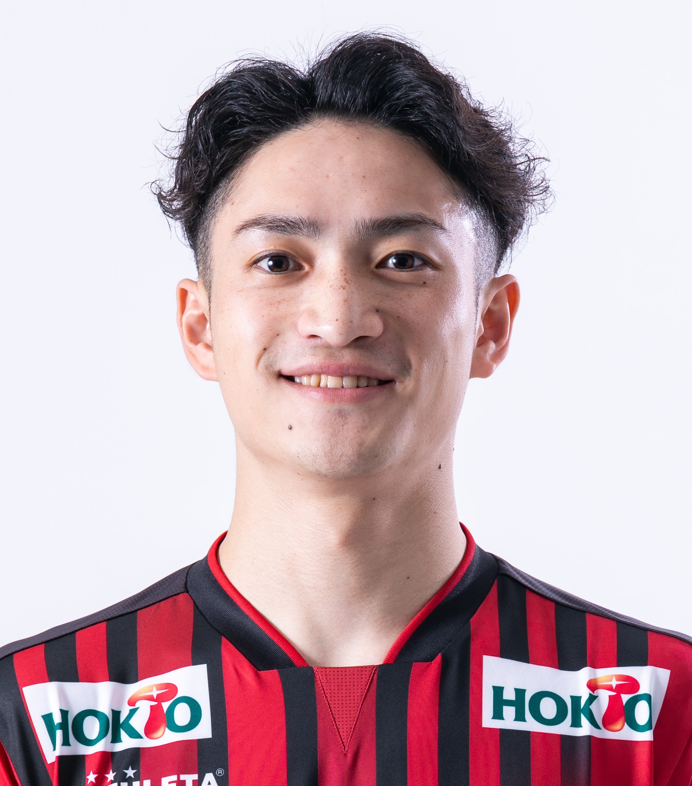 野口茅斗選手の写真