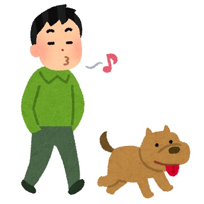 放し飼い