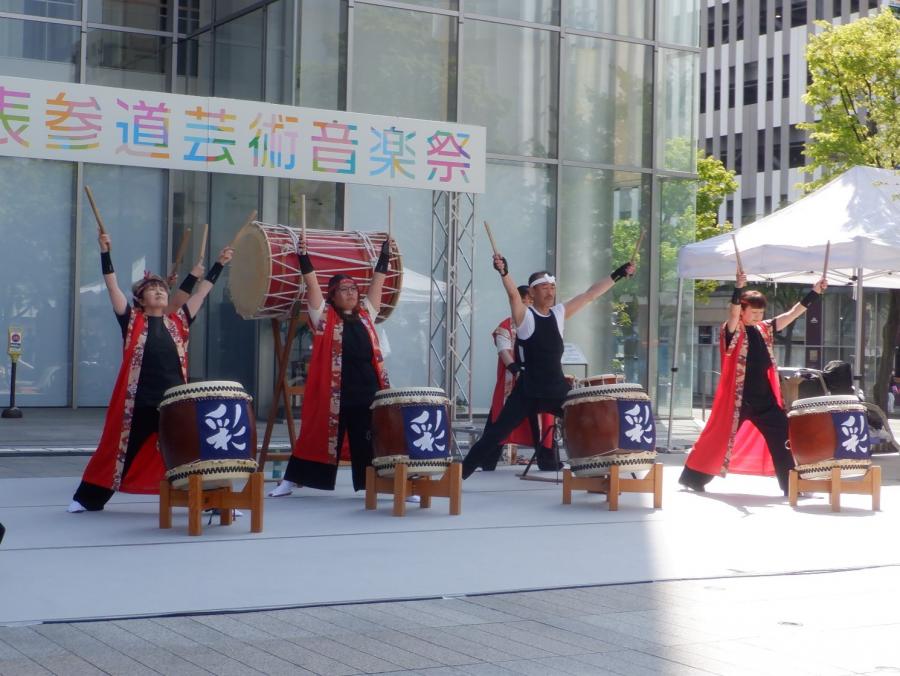 信州太鼓 彩