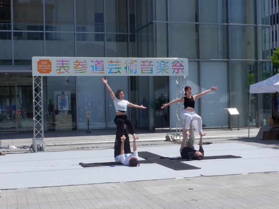 Acroyoga nagano