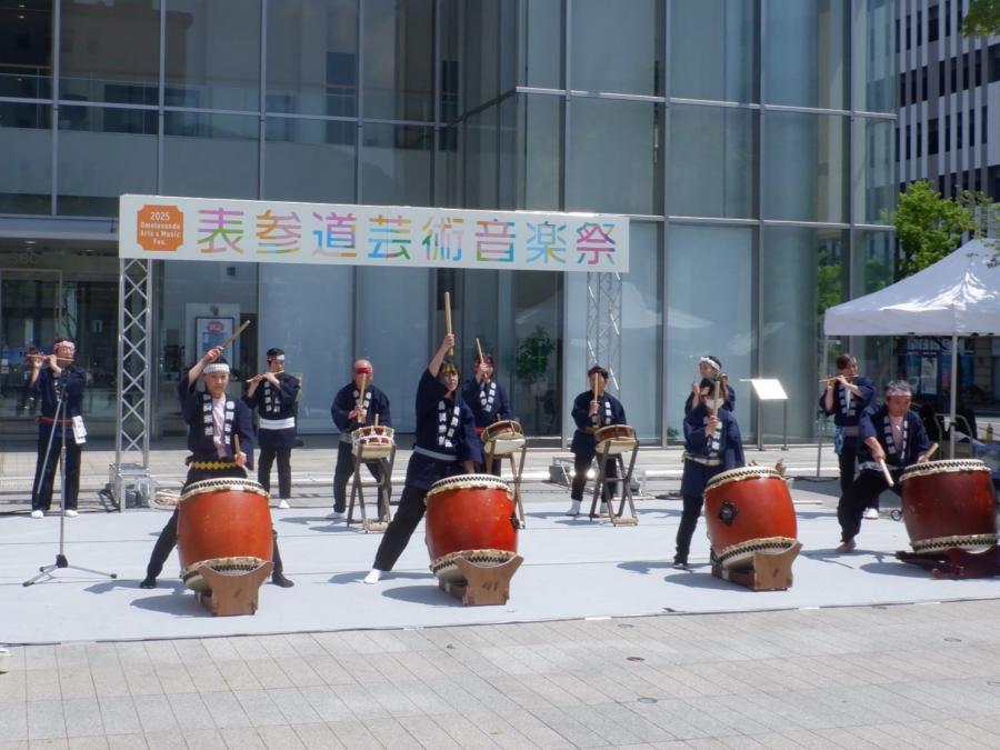 和太鼓衆 呑舞楽鼓