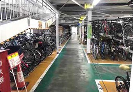 長野駅自転車駐車場の写真