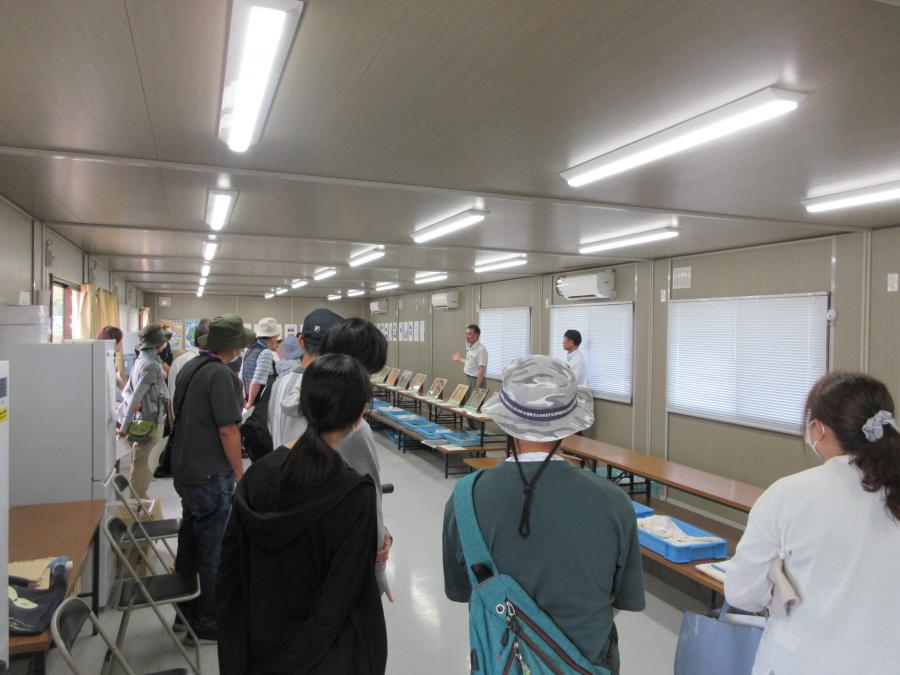 埋蔵文化財センター所長の挨拶