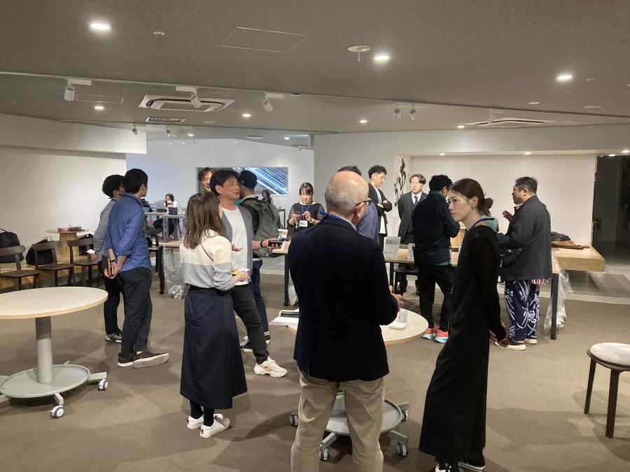 交流会の様子