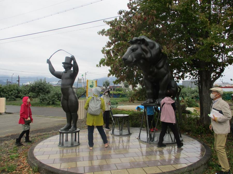野外彫刻めぐり