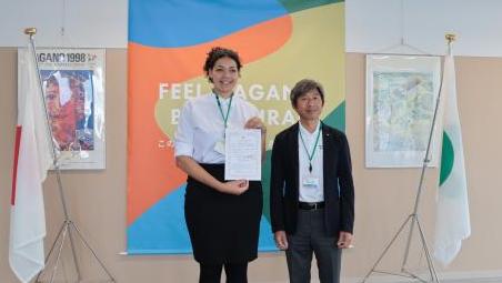 国際交流員退任