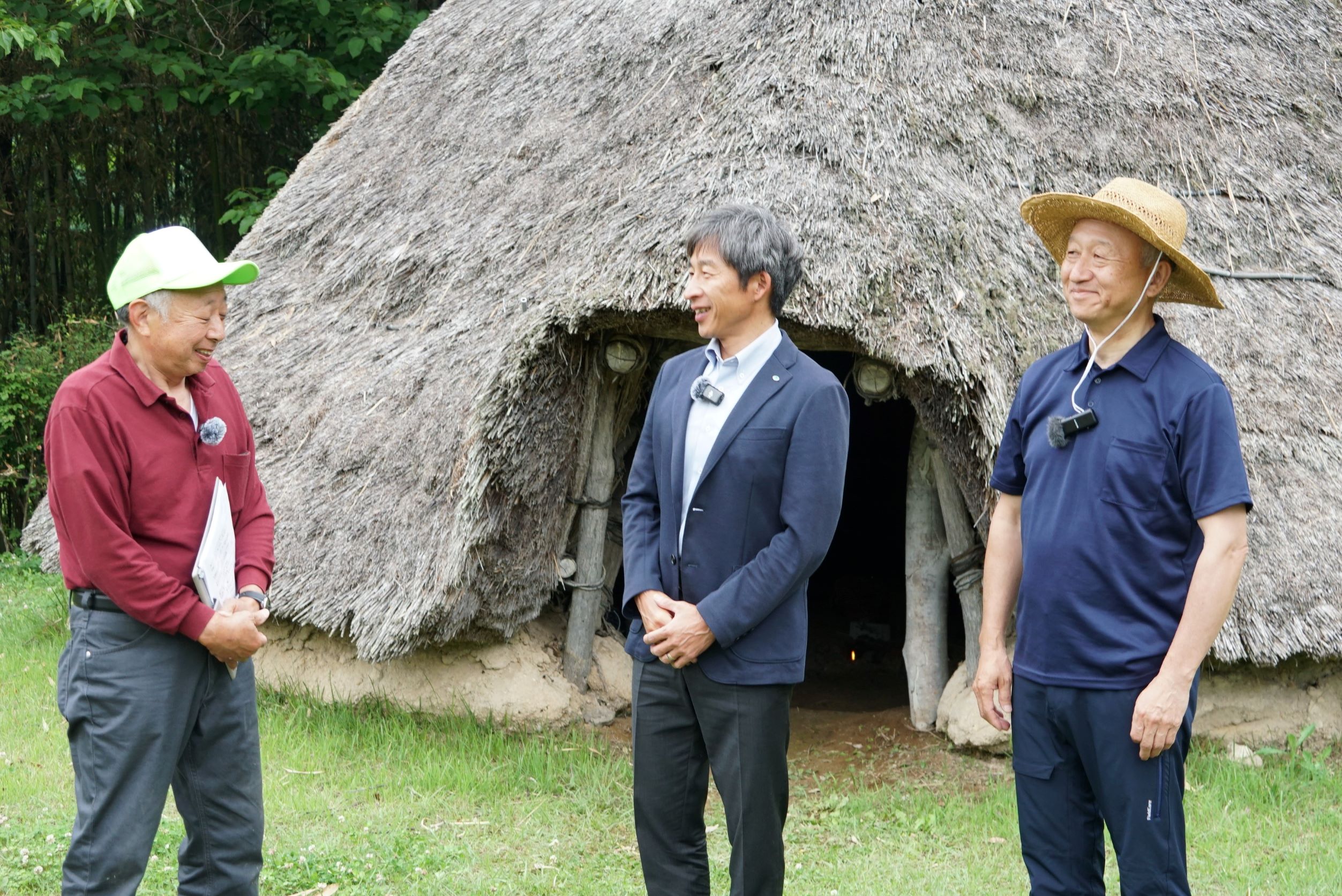3人の写真