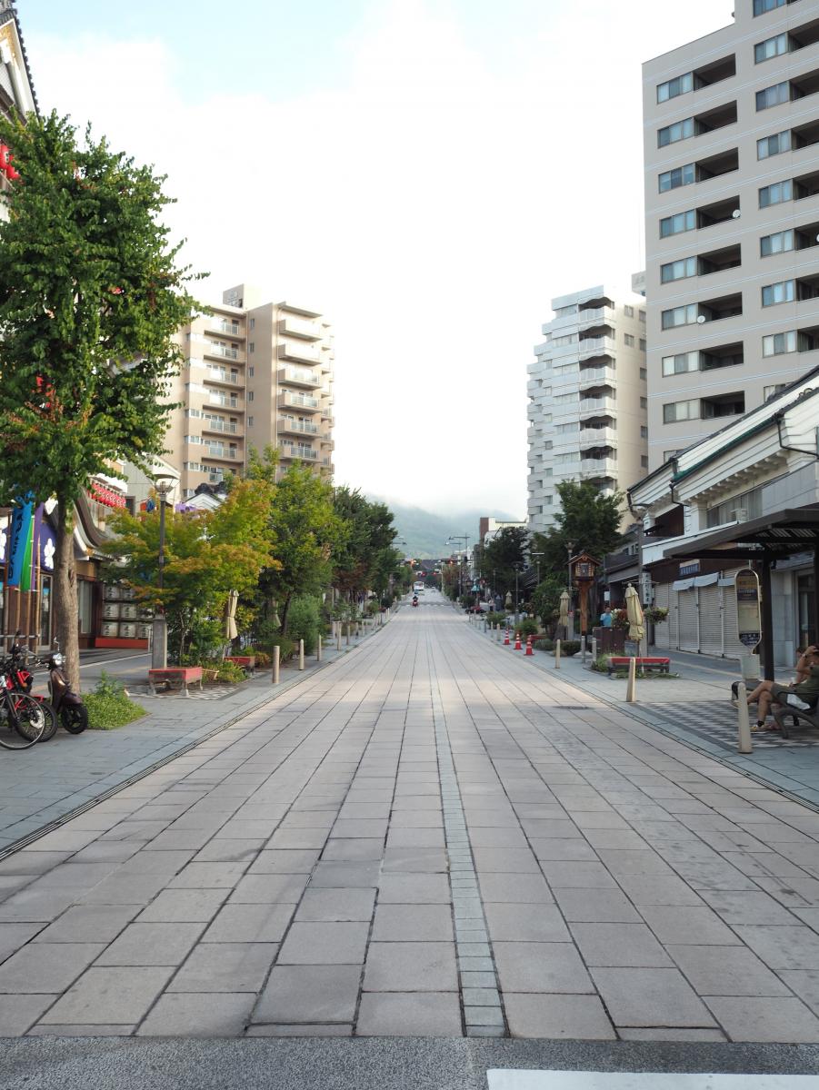 善光寺表参道写真3