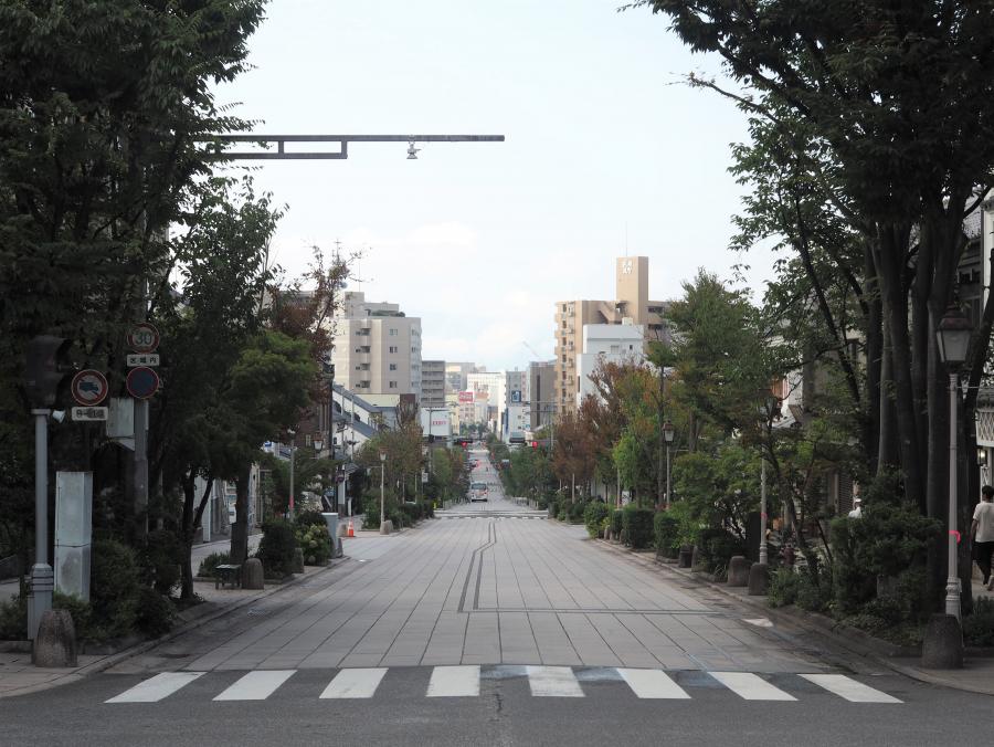 善光寺表参道写真