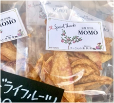ドライ桃