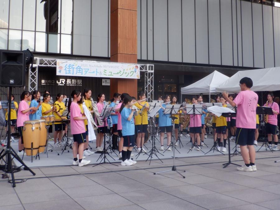 文化学園長野中学・高等学校吹奏楽部