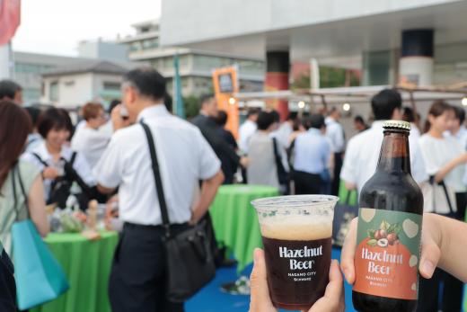 ヘーゼルナッツビール