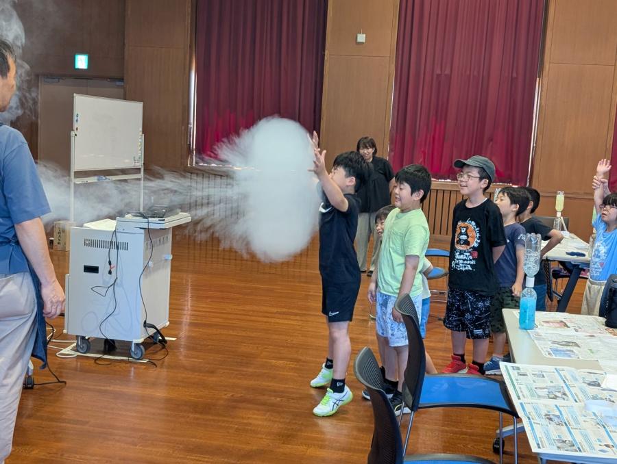 空気砲