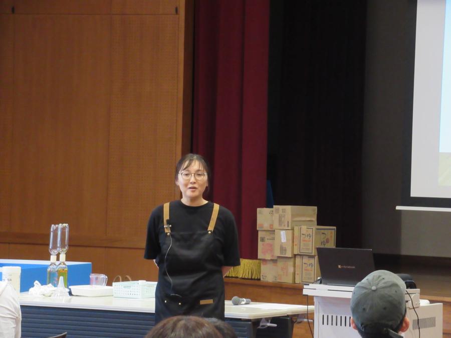 講師の北沢さんの写真