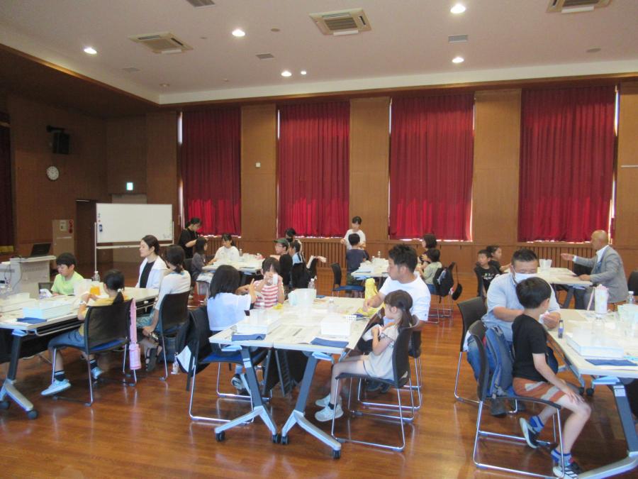 会場の様子