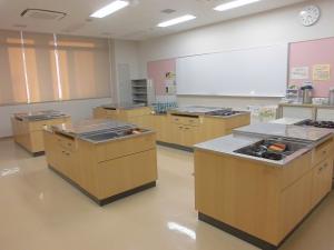 柳原公民館調理実習室