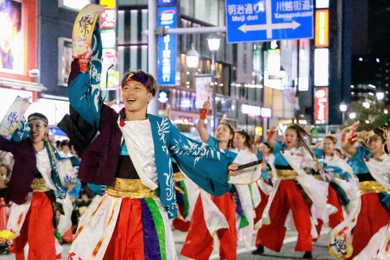 ふくろ祭りの写真